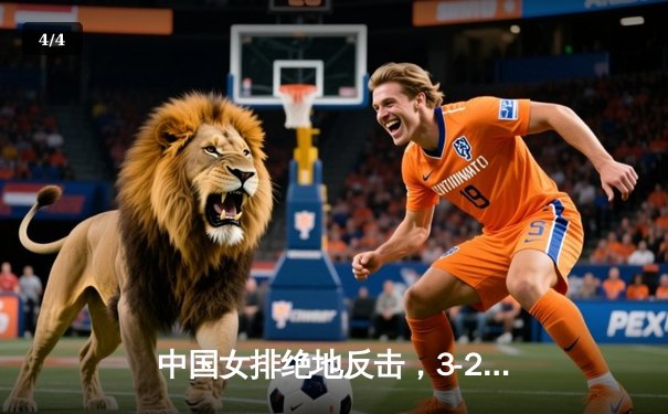 中国女排绝地反击，3-2逆转泰国卫冕亚锦赛冠军 - 4